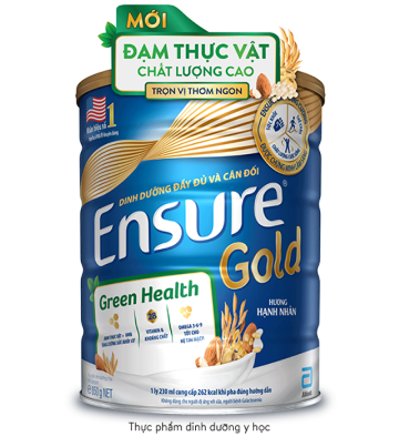 Ensure Gold Green Health