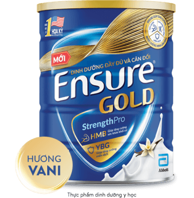 Ensure Gold Cải Tiến Mới Hương Vani